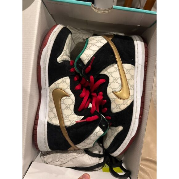 Nike Sb Dunk High Paid in Full - Picture 1 of 10